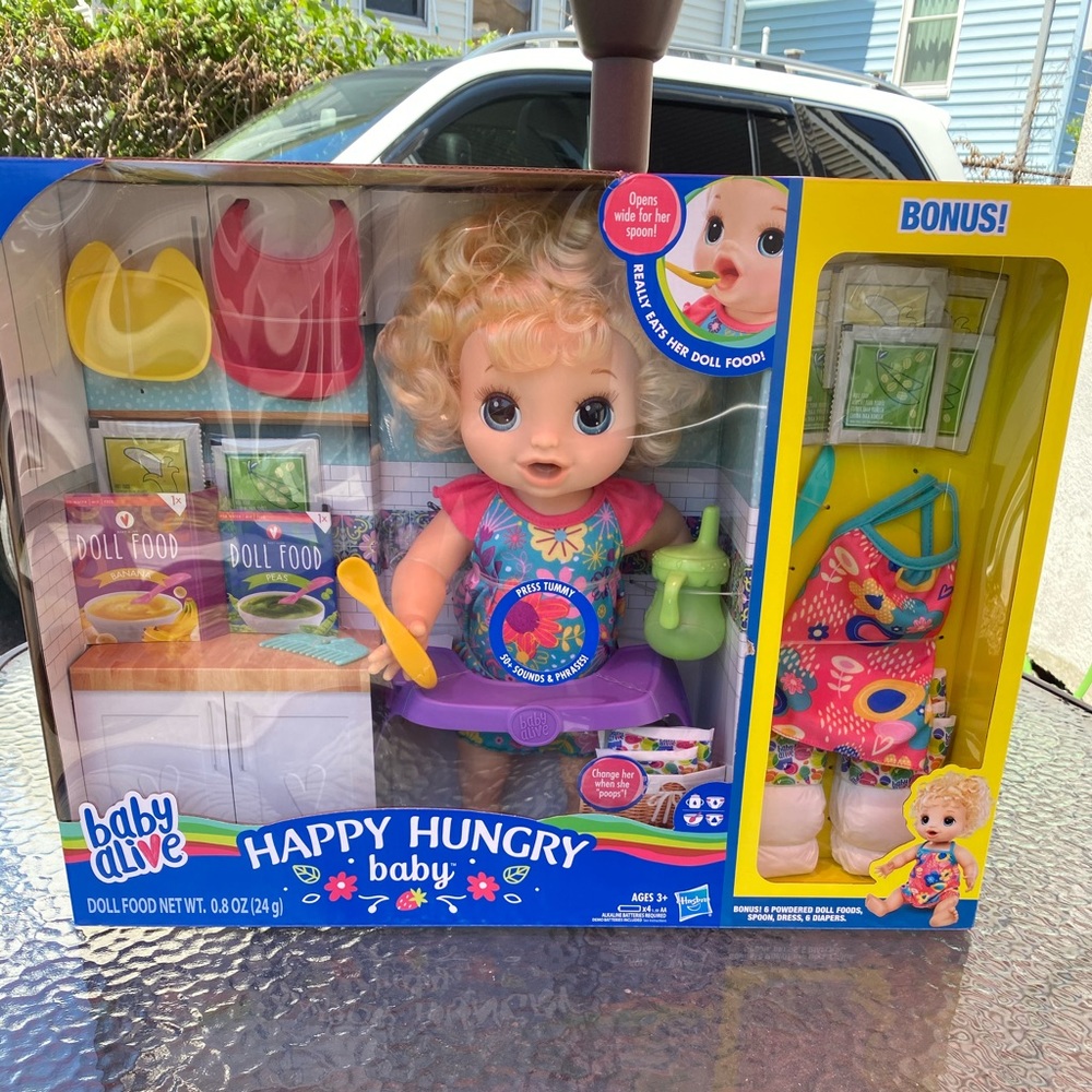 Baby Alive Doll